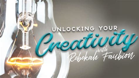 Infusing Your Life with Creativity: Lessons from 